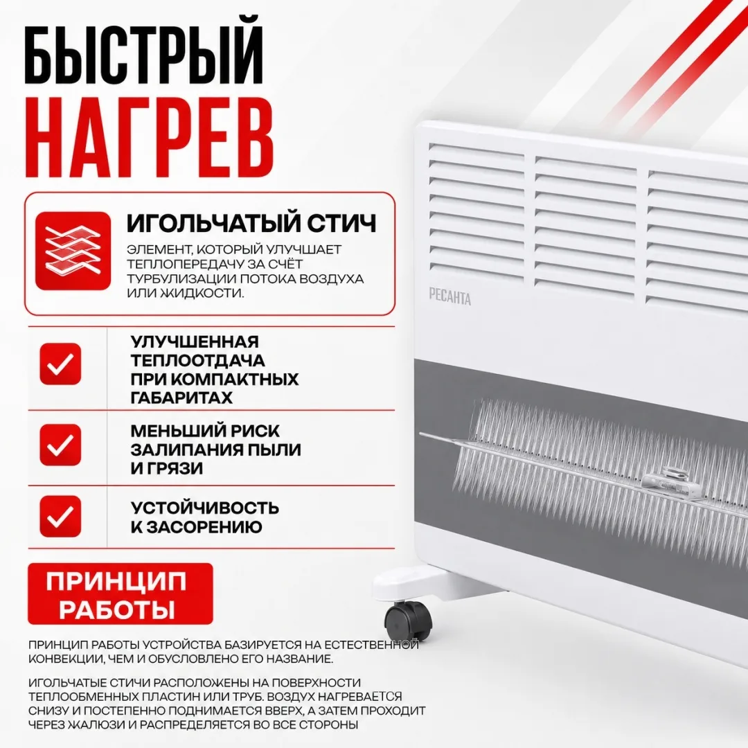 Конвектор Ресанта ОК-2000СН