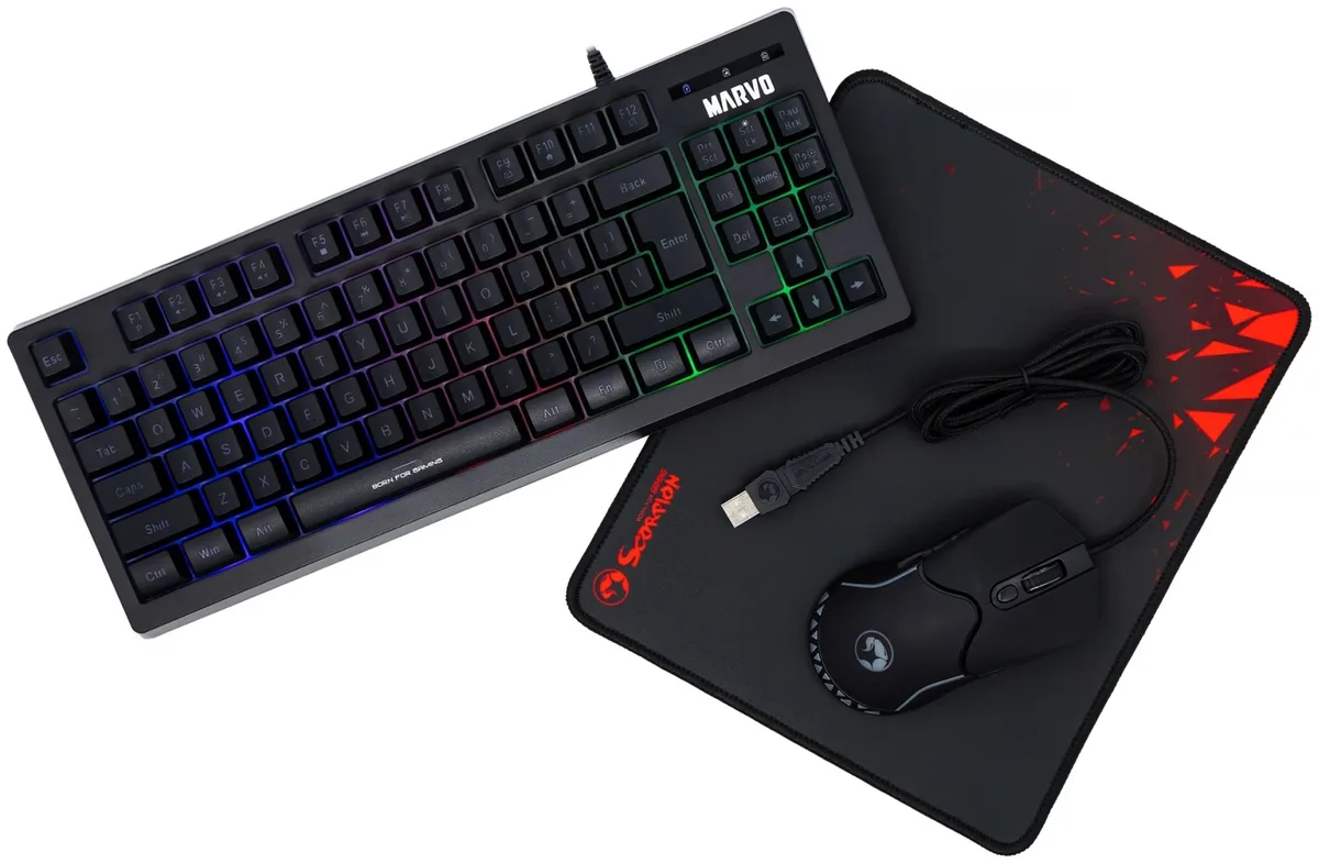 Клавиатура MARVO CM310 Черный