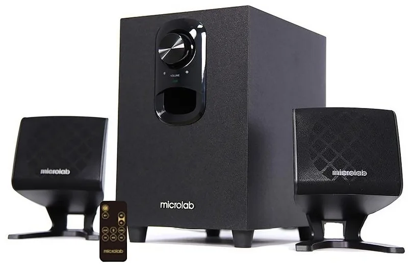 Колонки компьютерные Microlab M-108BT Черный