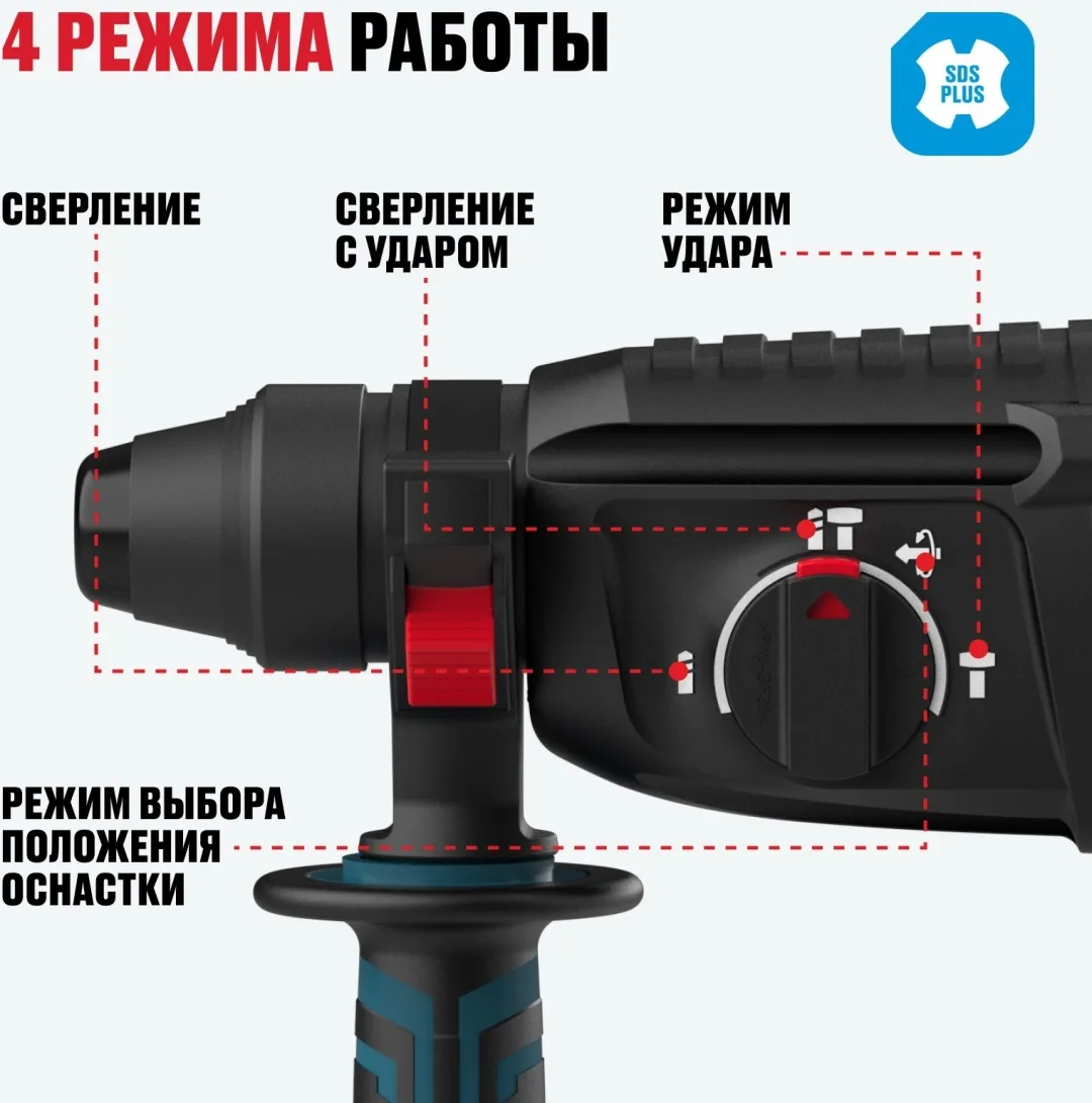 Перфоратор ALTECO SDS PLUS RH 0215 promo / 26 mm