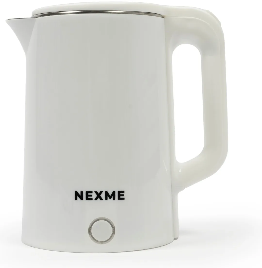 Чайник электрический NEXME JM-105 белый