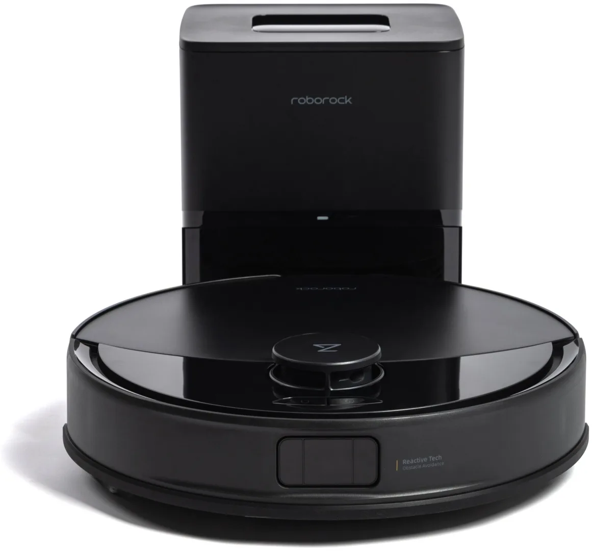 Робот-пылесос Roborock Q8 Max Pro Plus Черный