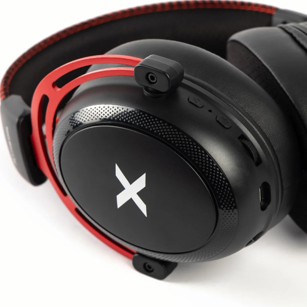 Наушники Xtreon CY-200 черный-красный