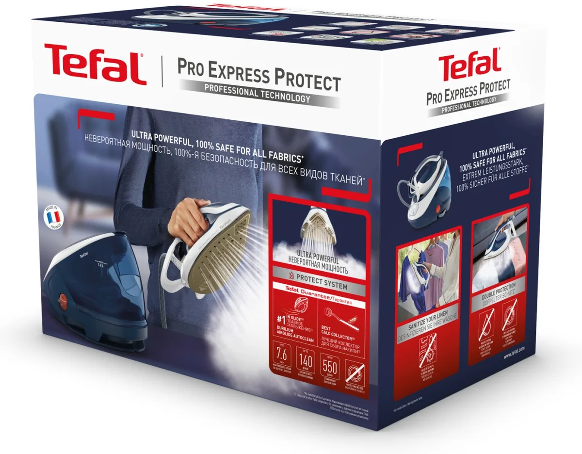 Парогенератор Tefal GV9221E0 Синий