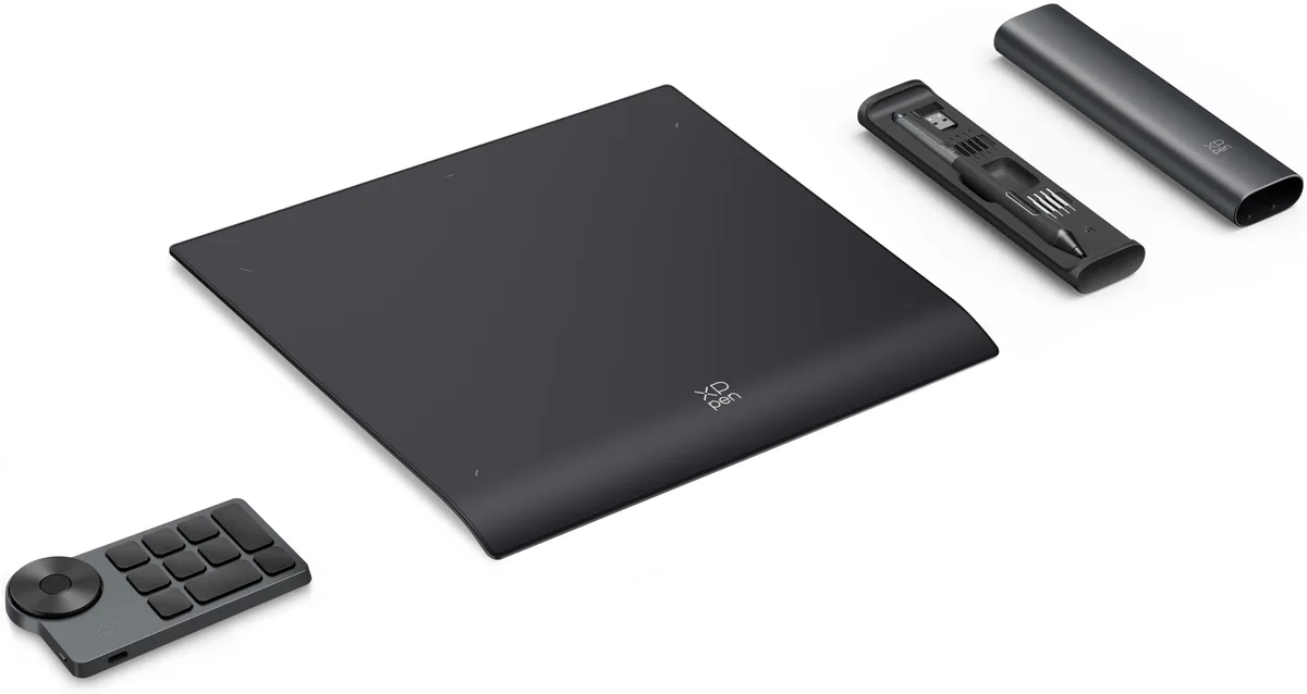 Графический планшет XP-PEN DECO Pro LW Gen 2