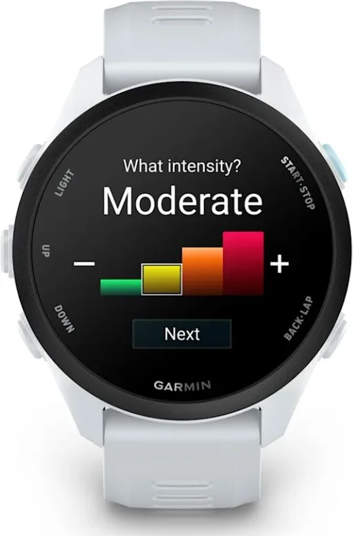Смарт-часы Garmin Forerunner 70 42 мм белый (04307-01)
