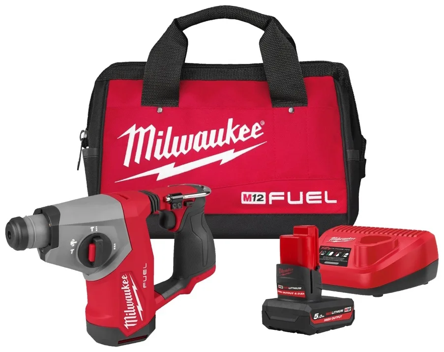 Перфоратор Milwaukee M12 FHAC16-501BRF (4933500781)