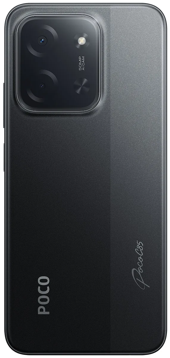 Смартфон Poco C85 8/256GB Black