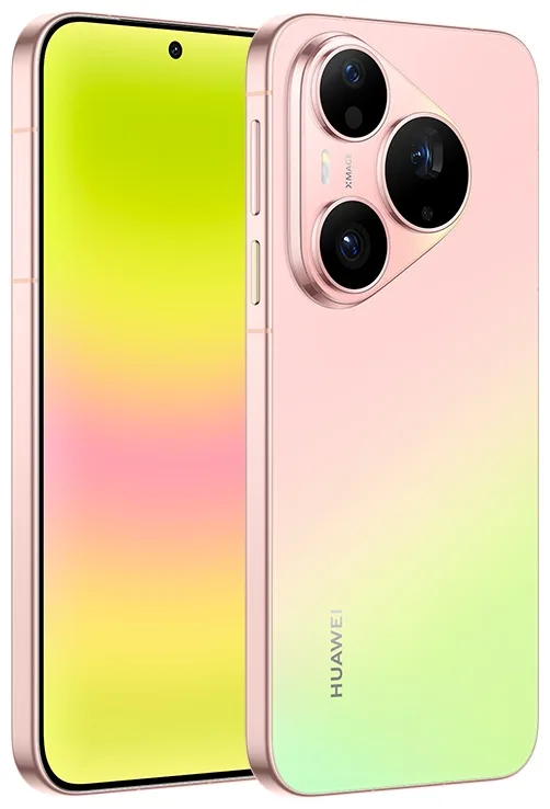 Смартфон Huawei Pura 90s Pro 12/512GB Розово-зеленый
