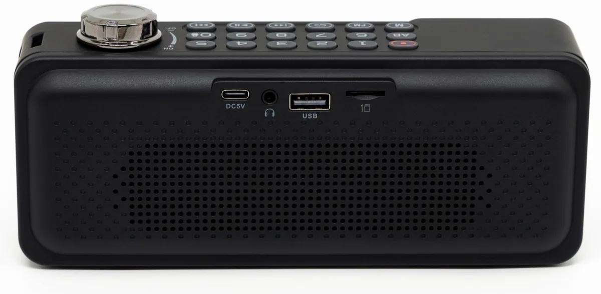 Портативная колонка MLOVE BV810 Черный