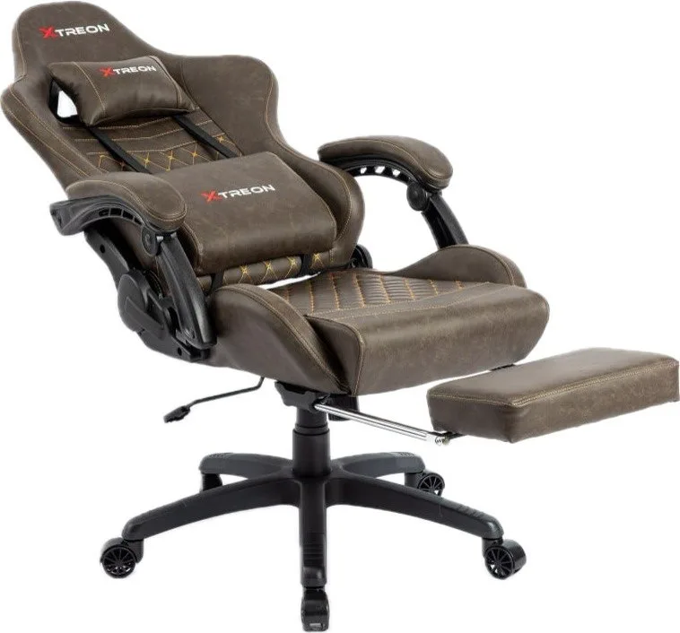 Игровое компьютерное кресло XTREON GC-6689 Коричневый