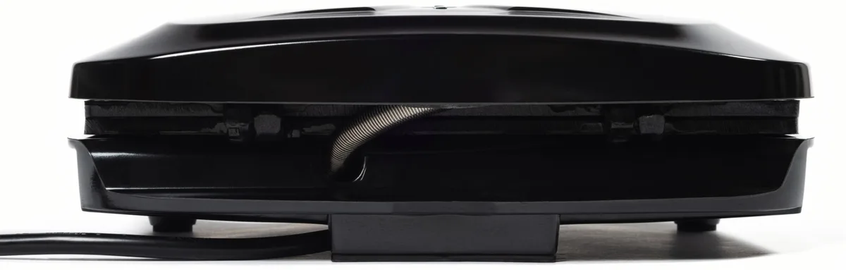 Вафельница NEXME NSM811A 1пл. Черный