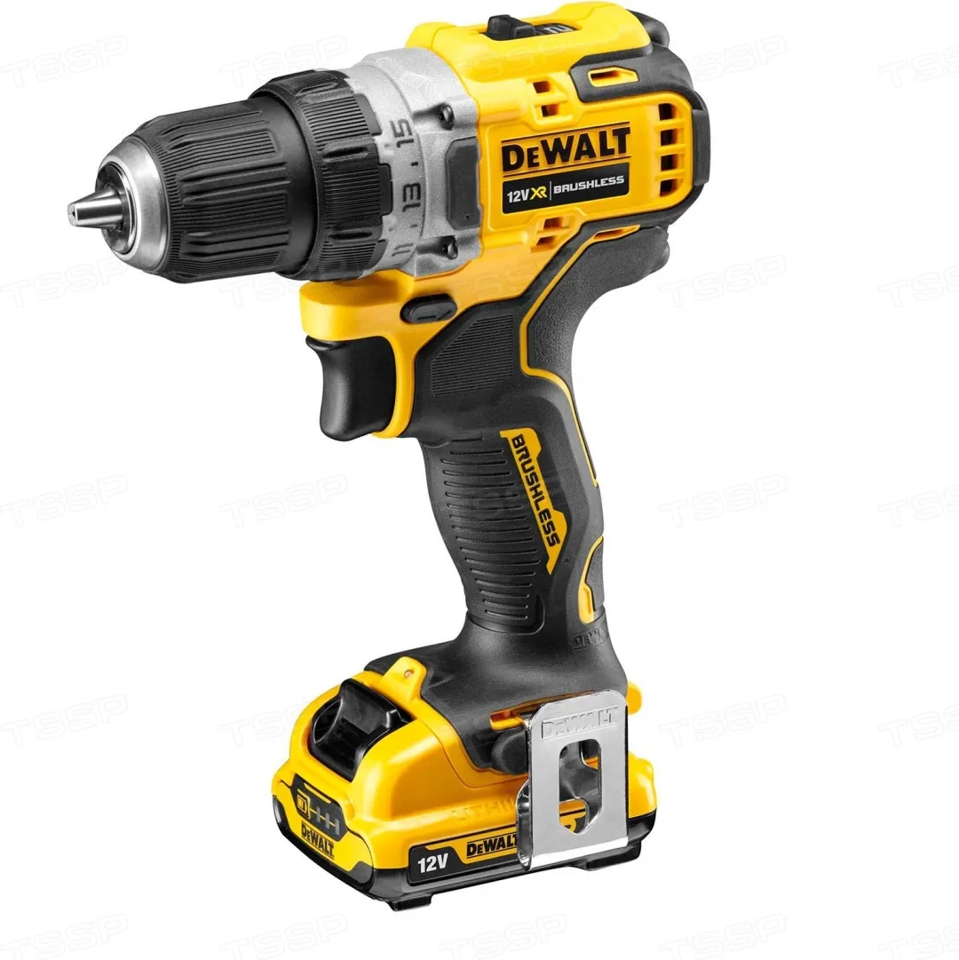 Дрель-шуруповерт DeWALT DCD701D2-QW