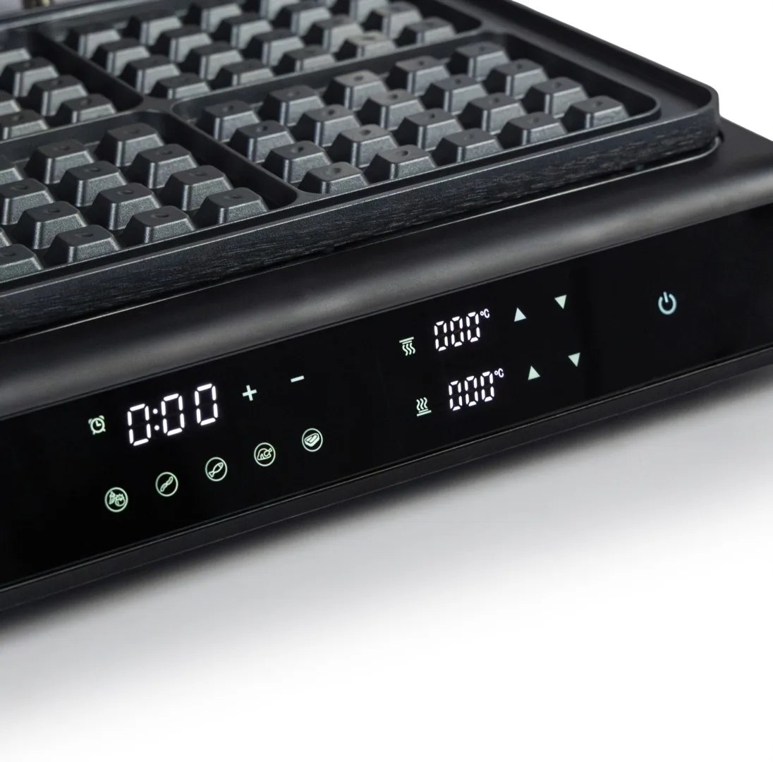 Гриль NEXME NSM700 черный