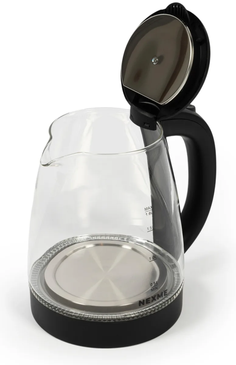 Чайник электрический NEXME JM-109 стеклянный