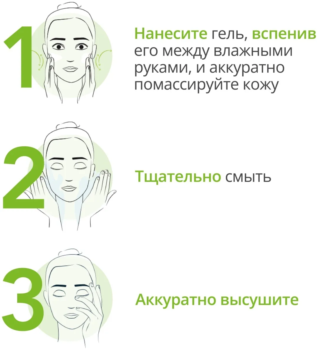 Гель-актив очищающий Bioderma Sebium Foaming 200мл (3400)