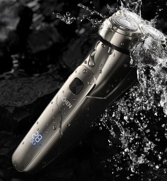 Электробритва Enchen Steel 3S Черный