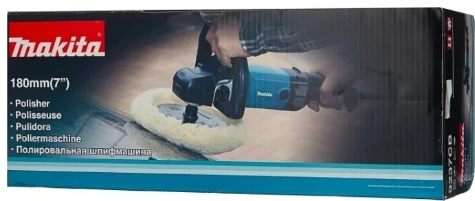 Шлифмашина полировальная Makita 9237CB