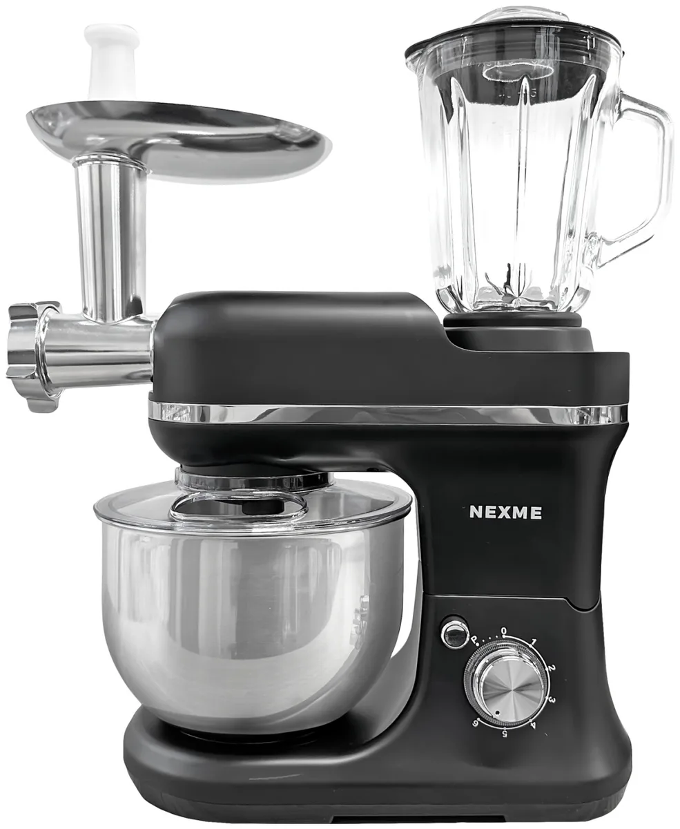 Планетарный миксер Nexme CK198BG Черный