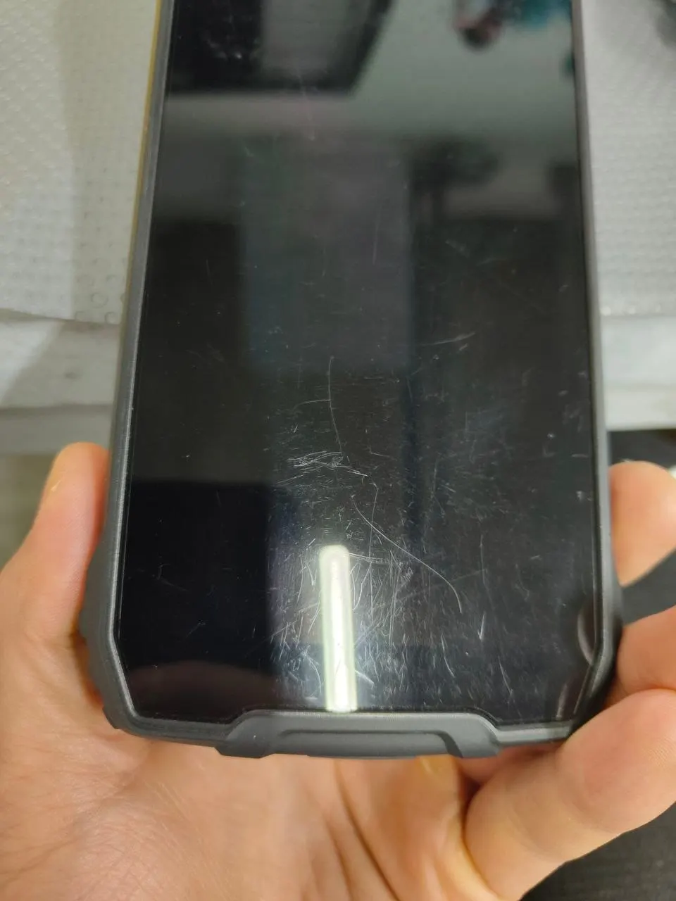 Смартфон BlackView Oscal Pilot 1 6/256GB Black, Уценка — фото дефекта 8