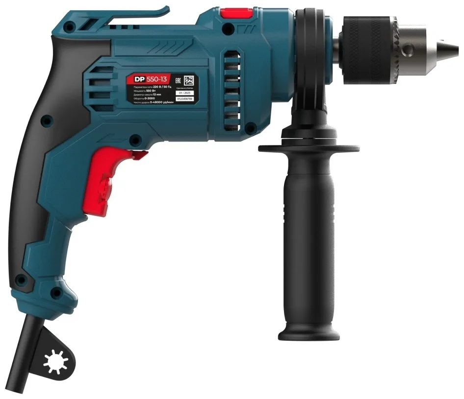 Дрель ударная ALTECO DP 550-13