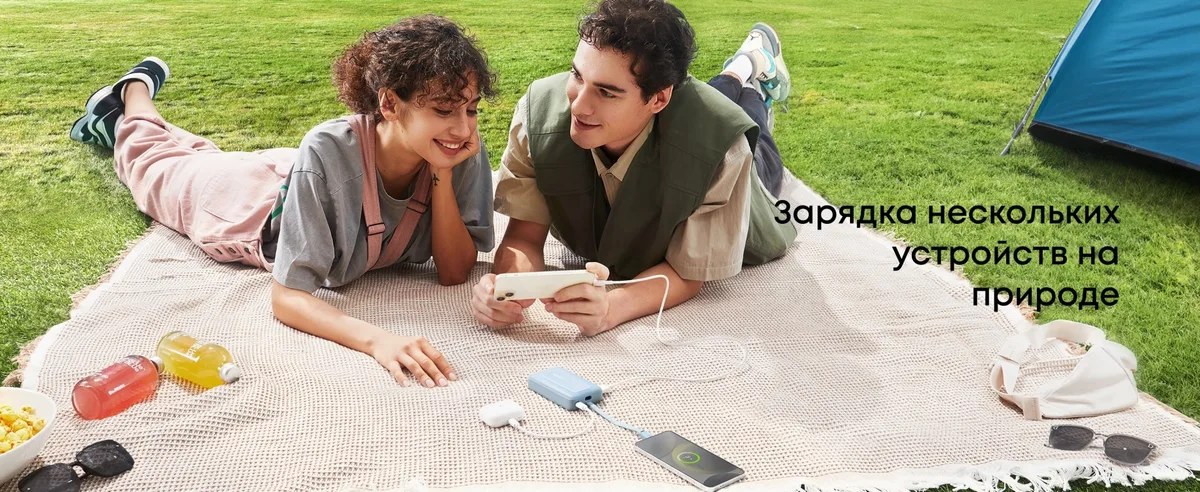 Внешний аккумулятор Anker 20000mAh (A1689H21) Белый