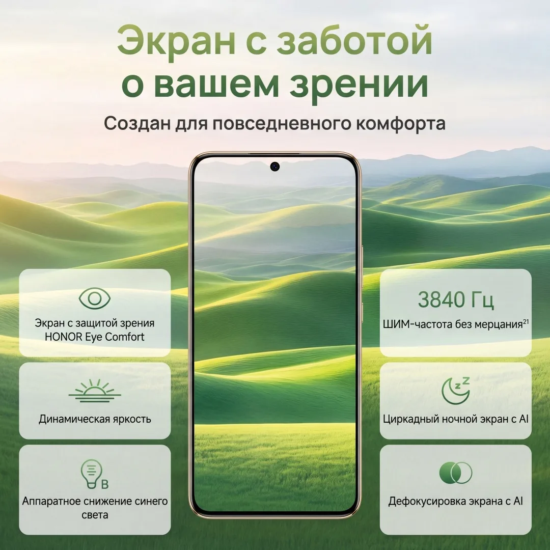 Смартфон Honor X9D 5G 12/256GB Золотой