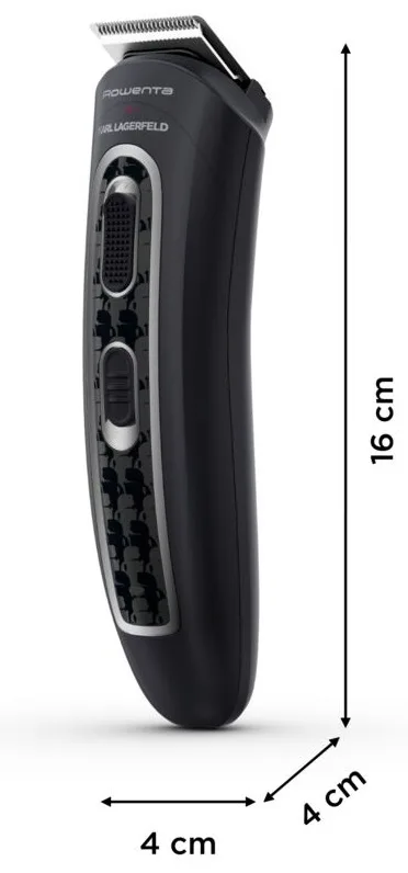 Триммер Rowenta TN911LF0 Черный