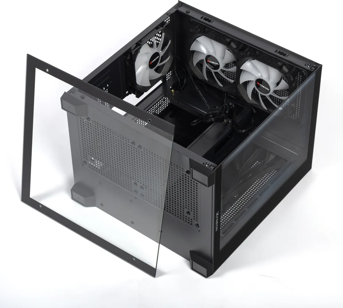 Компьютерный корпус XTREON N275 Черный
