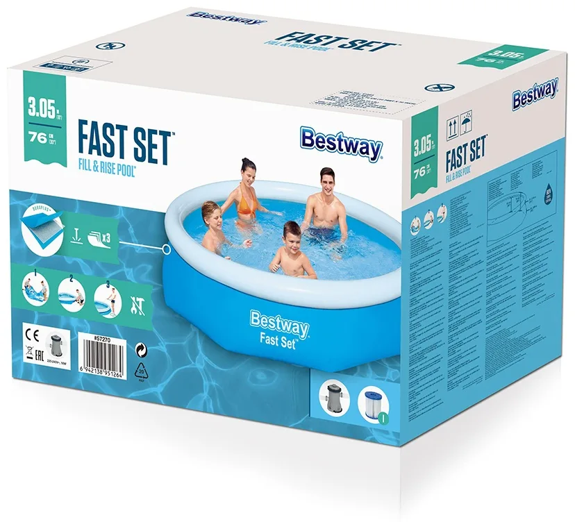 Бассейн Bestway 57270