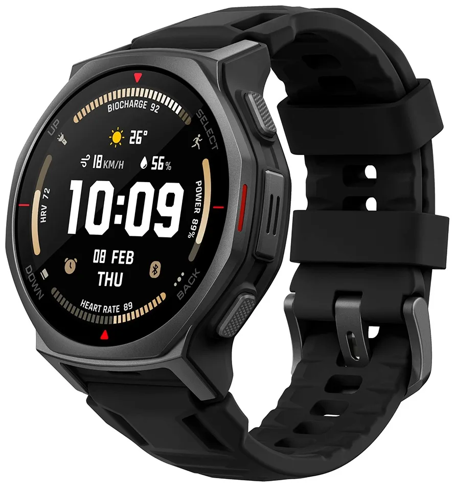 Смарт-часы Amazfit T-Rex 3 Pro 44 mm Tactical Black
