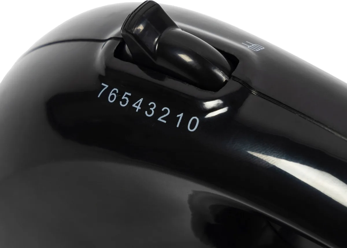 Ручной миксер Nexme GHM-001BL черный