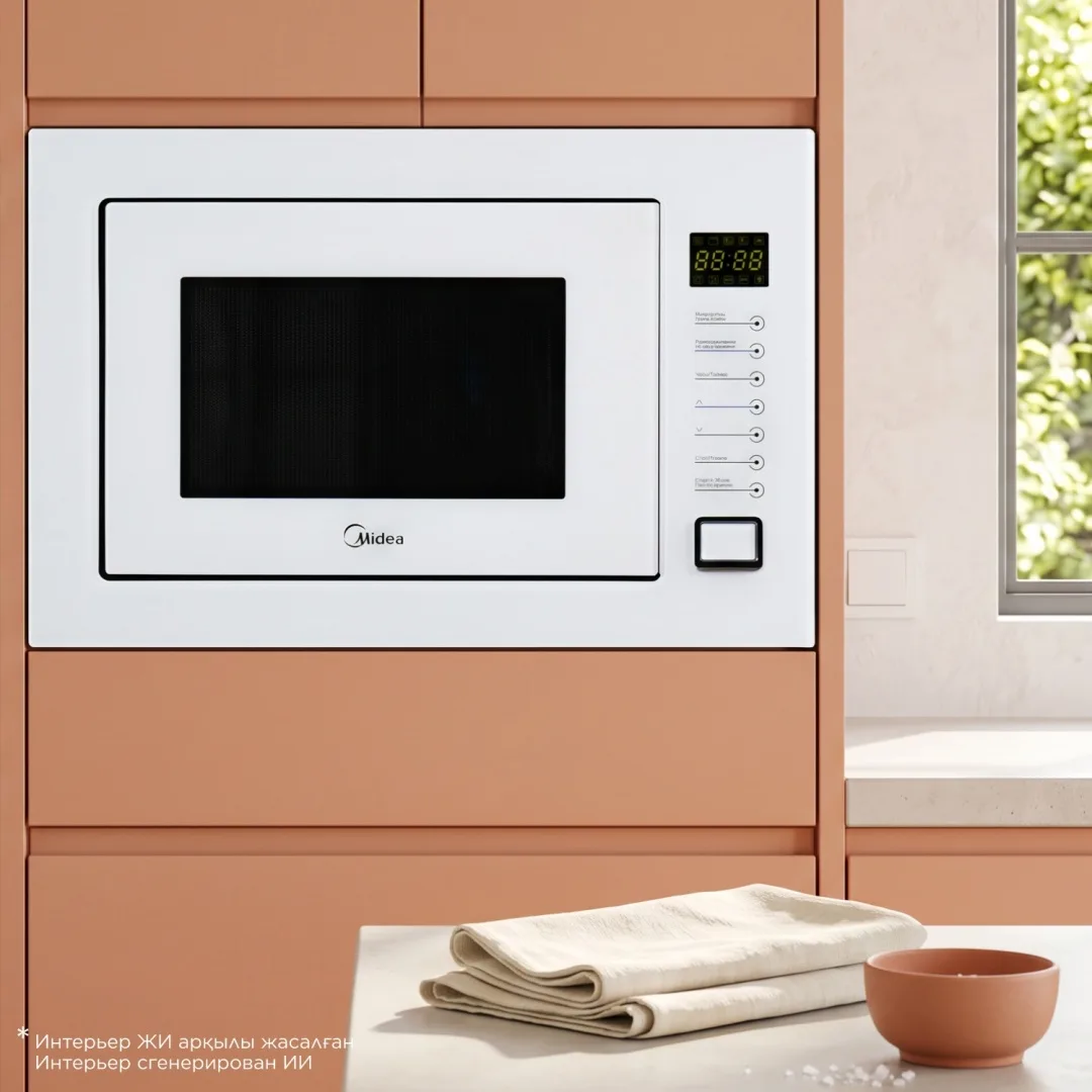 Микроволновая печь Midea TG925B8D-WH белый