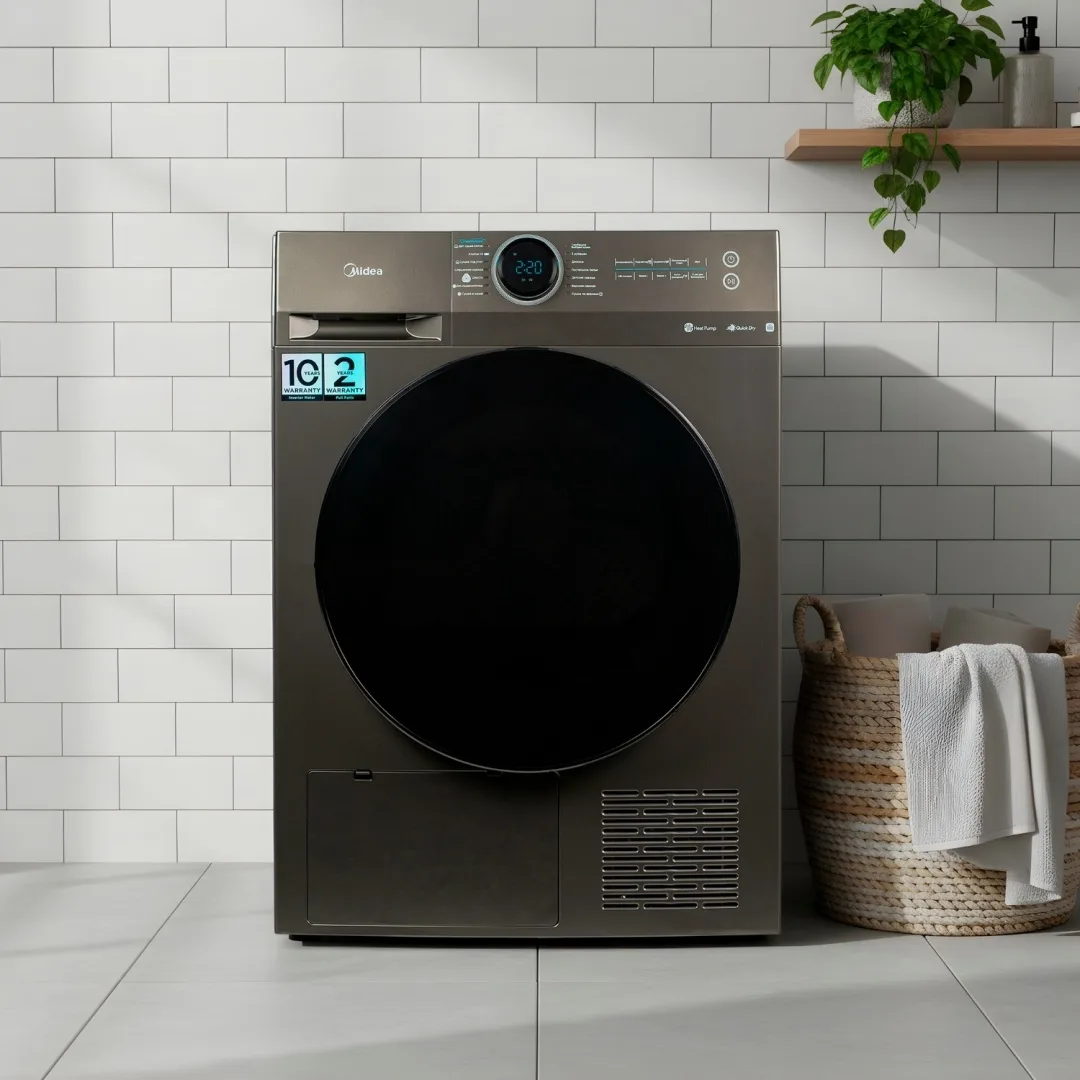 Сушильная машина Midea MD200H90WB/T-C серый