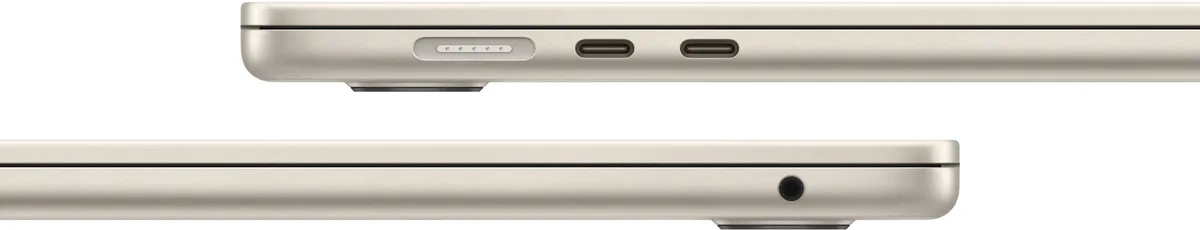 Ноутбук Apple MacBook Air 15 M4 16/512GB Золотистый (MW1K3RU/A)
