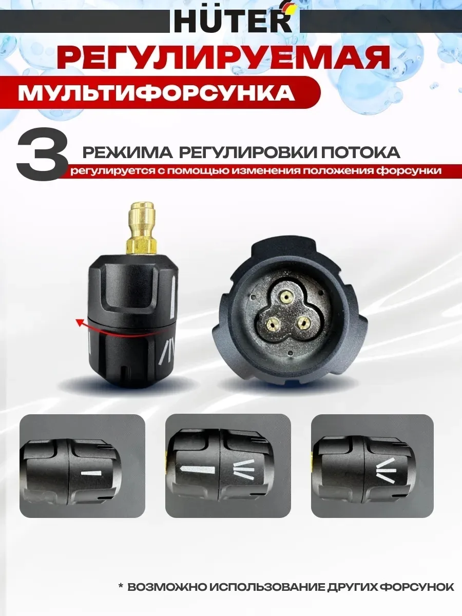 Мойка высокого давления Huter W240i K7 SMART PROFESSIONAL