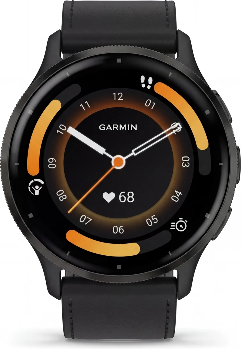 Смарт-часы Garmin VENU 3 45 мм черный (02784-52)