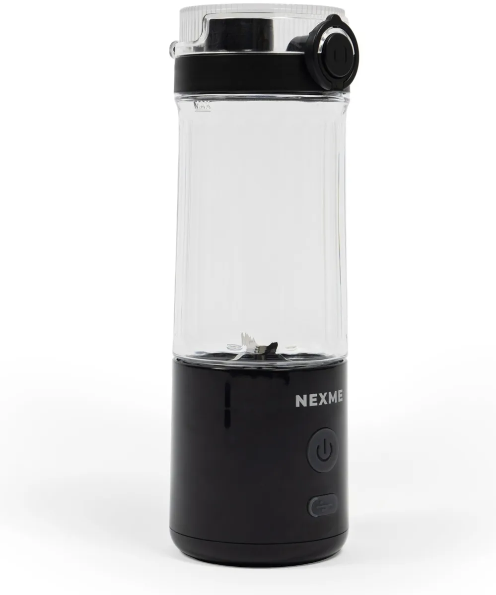 Блендер портативный Nexme PB-102BL Черный