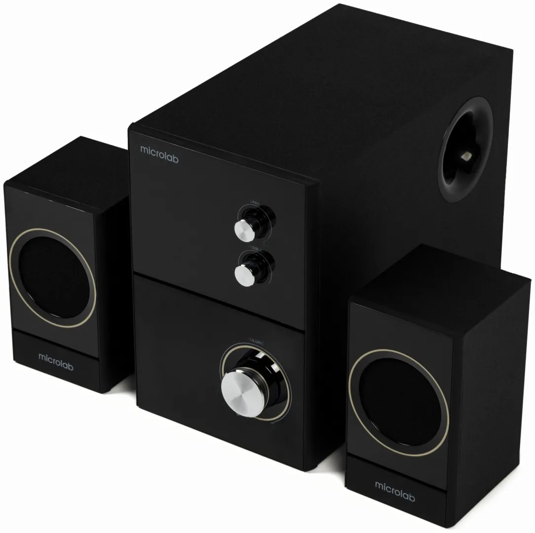 Колонки компьютерные Microlab M-223 Черный