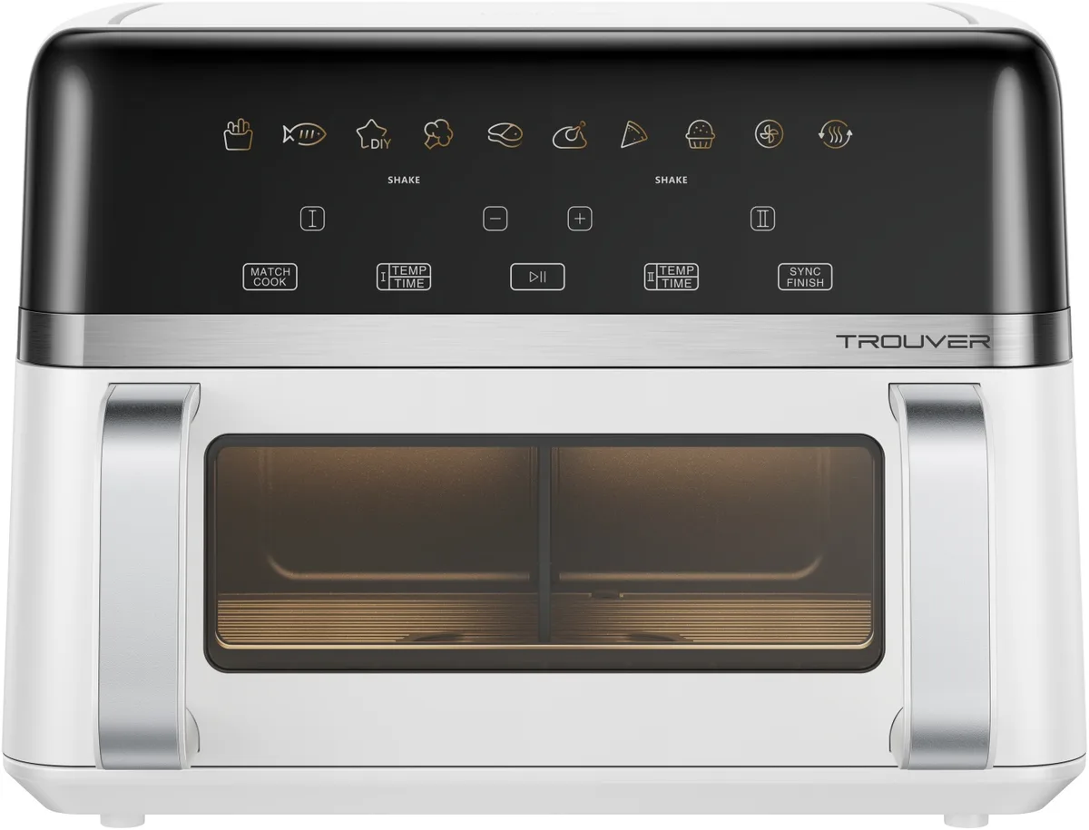 Аэрогриль Trouver FD20s Pro 10L Белый