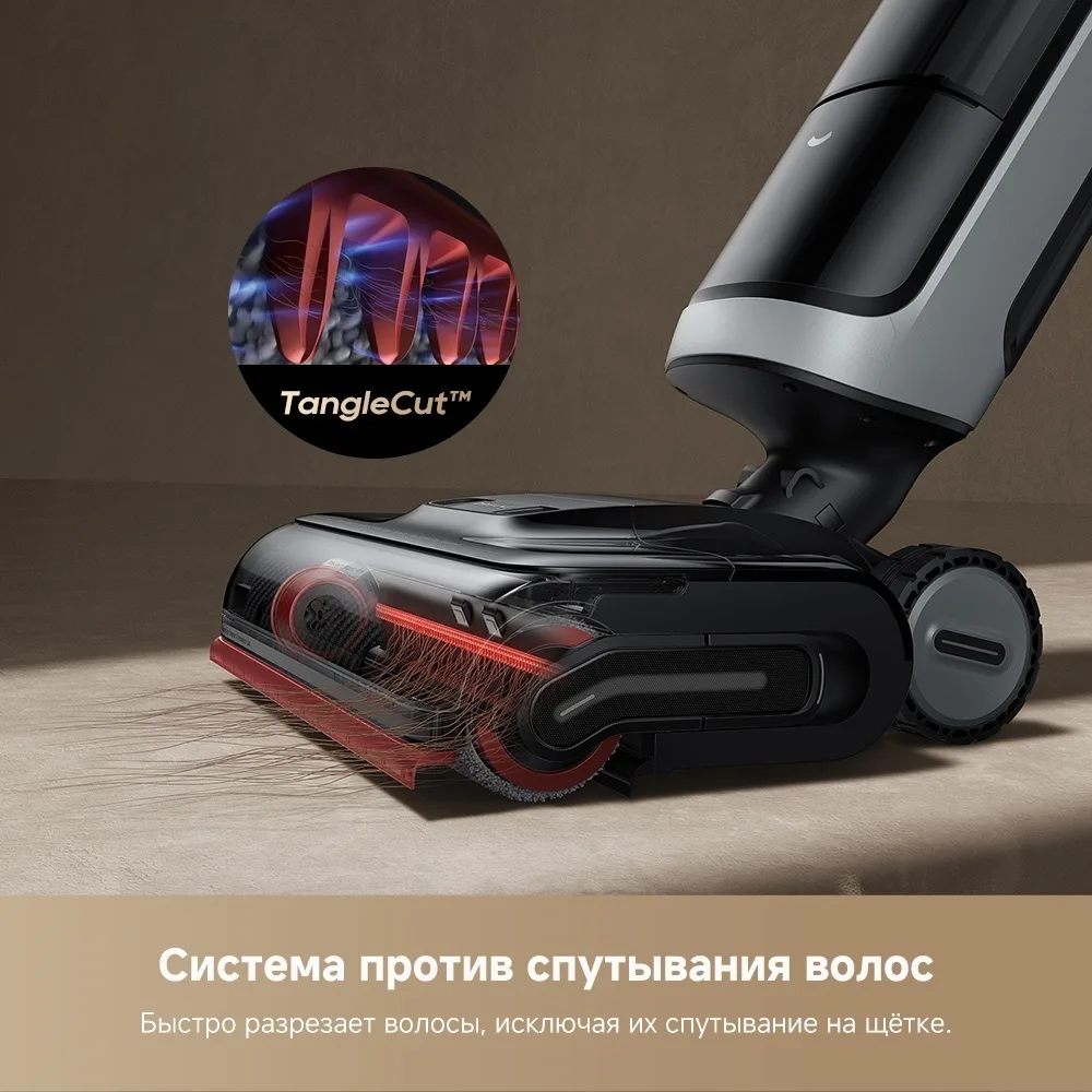 Беспроводной ручной пылесос Dreame H15 Pro Heat Черный