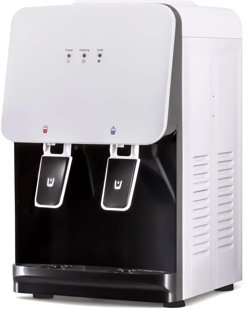 Кулер для воды настольный NEXME WD-1004T Белый