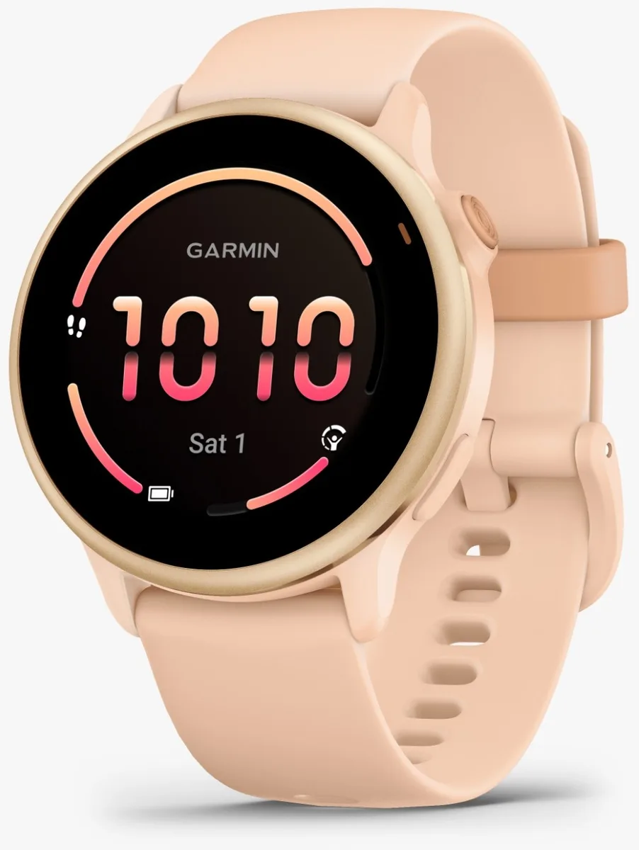 Смарт-часы Garmin Vivoactive 6 42 мм розовый (02985-03)
