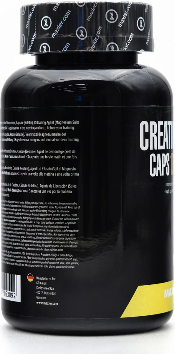 Креатин Maxler Creatine Caps 1000 100 капсул (3092)