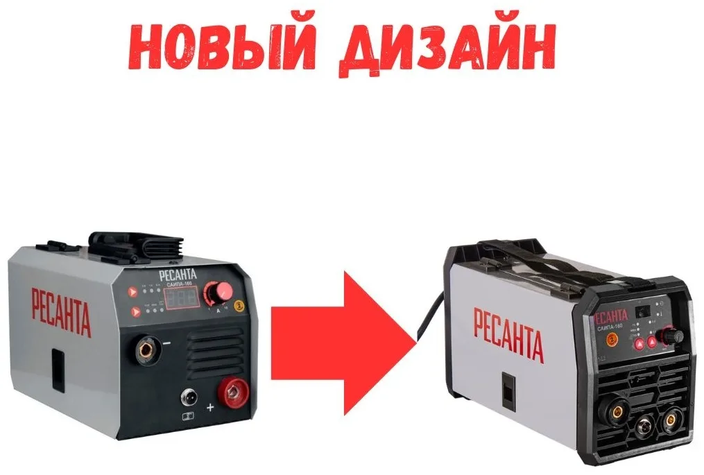 Сварочный полуавтомат Ресанта САИПА-160