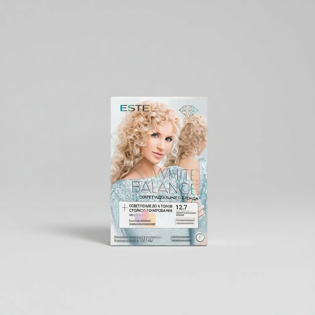 Краска для волос ESTEL WHITE BALANCE 12.7 завораживающий жемчуг (5497)