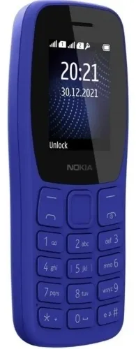 Мобильный телефон NOKIA 105 TA-1416 DS Синий