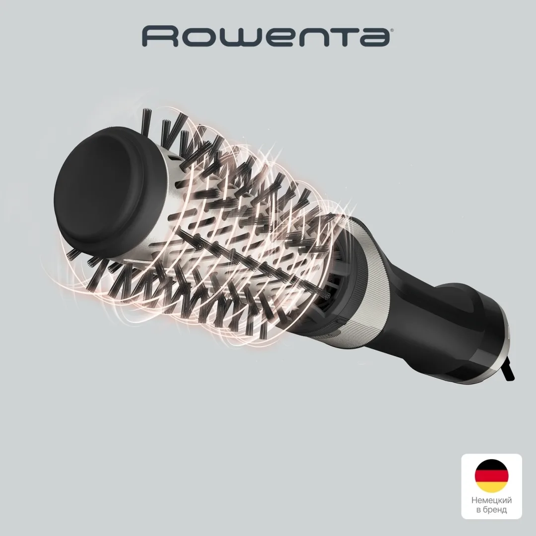 Фен-щетка Rowenta UB9540F0 Черный