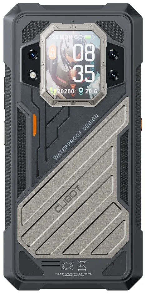 Смартфон CUBOT KINGKONG X Pro 12/256GB Black