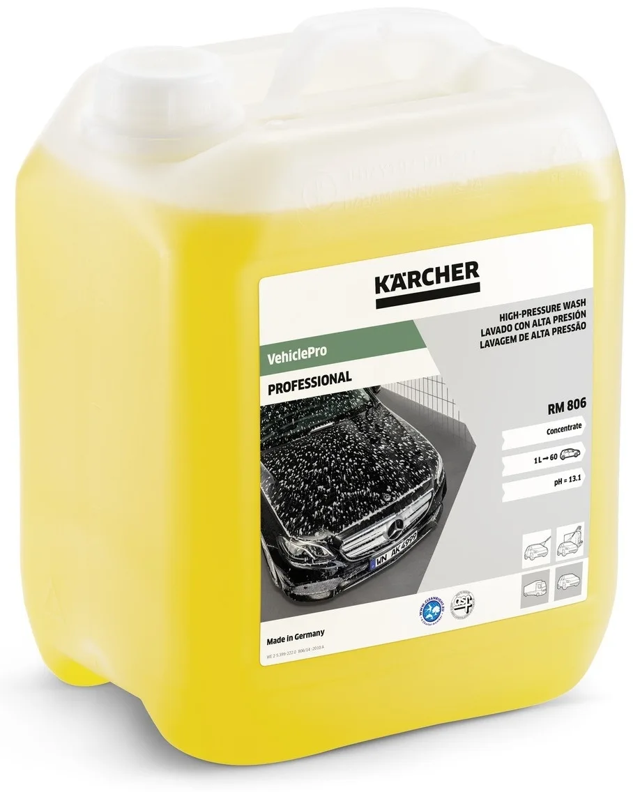 Автошампунь Karcher RM 806 NTA-free (5л)